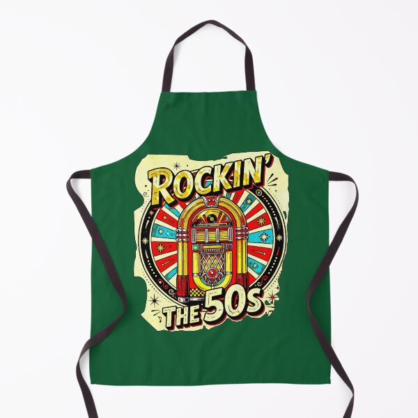 Item preview, Rockin' The 50s | Retro Jukebox Design designed and sold by AstronautMerch.