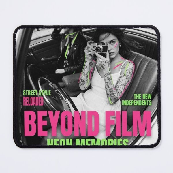 Item preview, Beyond Film: When Neon Remembers Everything designed and sold by Print Fiction.