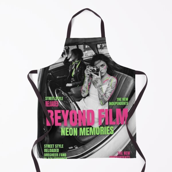 Item preview, Beyond Film: When Neon Remembers Everything designed and sold by Print Fiction.