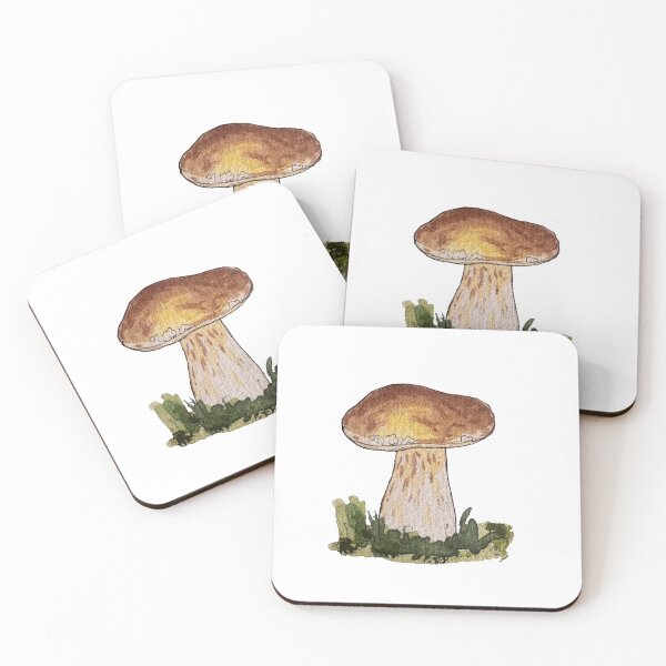 Item preview, Porcini mushroom designed and sold by DanjaArt.