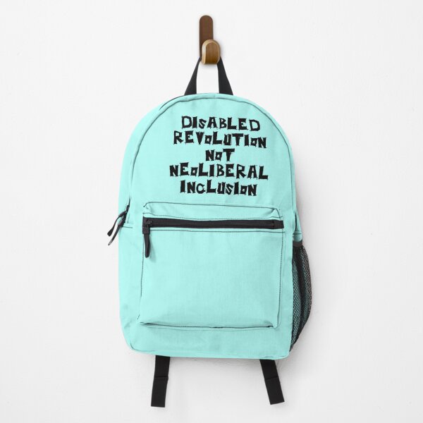 Item preview, Disabled Revolution Not Neoliberal Inclusion designed and sold by SpoonsAndRoses.