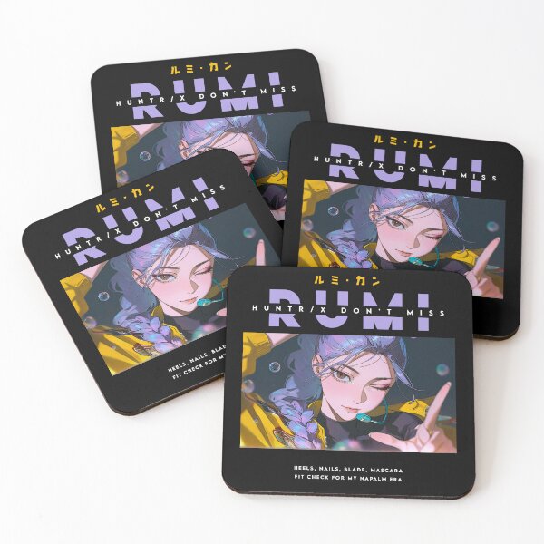 Item preview, Rumi KPop Demon Hunters: Starlit Idol designed and sold by NarwhalXV.