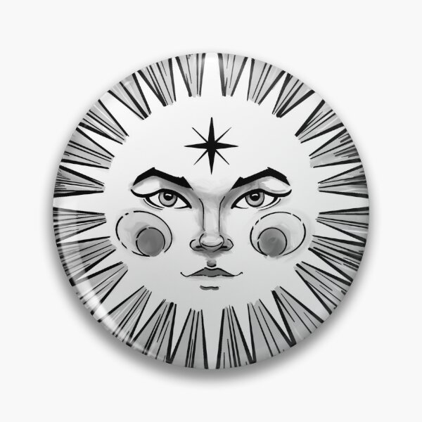 Item preview, The Sun XIX Tarot Card designed and sold by amidst-no-whale.