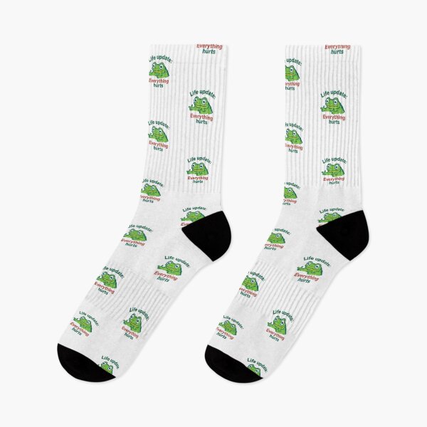 Item preview, Funny Frog Life Update Retro Vintage 70s designed and sold by HBDStudio.