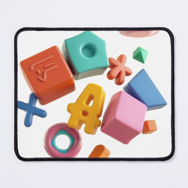 Item preview, Playful alphabet blocks designed and sold by Dellen-Art.