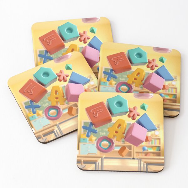 Item preview, Playful alphabet blocks designed and sold by Dellen-Art.