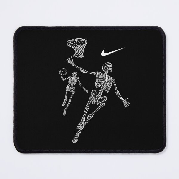 Item preview, Skeleton Basketball Dunk Art designed and sold by ArcSeisaku.