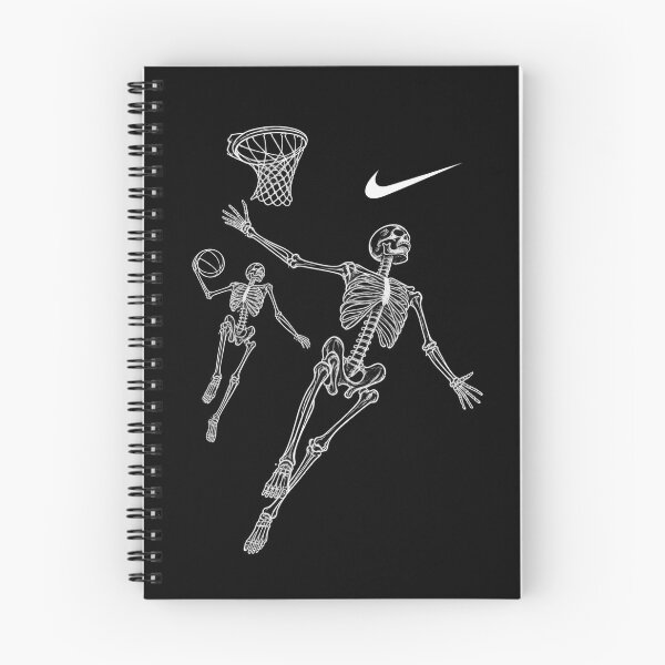 Item preview, Skeleton Basketball Dunk Art designed and sold by ArcSeisaku.