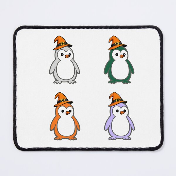 Item preview, Halloween Penguin Quartet | Clean Vector Mascot Set 2 designed and sold by Pippo-Penguin.