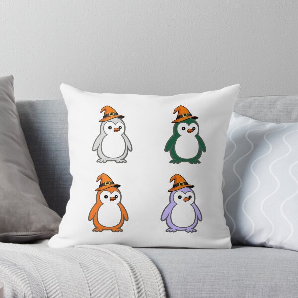 Item preview, Halloween Penguin Quartet | Clean Vector Mascot Set 2 designed and sold by Pippo-Penguin.