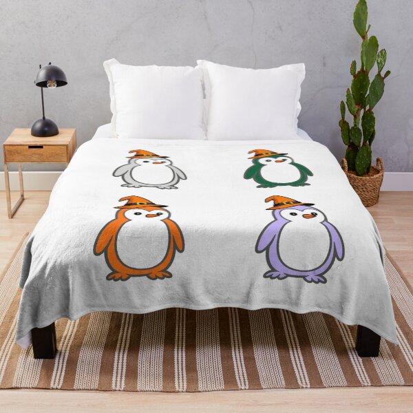 Item preview, Halloween Penguin Quartet | Clean Vector Mascot Set 2 designed and sold by Pippo-Penguin.
