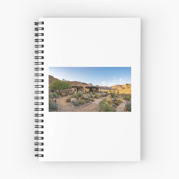 Item preview, Desert Modernist Oasis | Adobe & Wildscape Architecture (Best for search/SEO) designed and sold by shahid90.