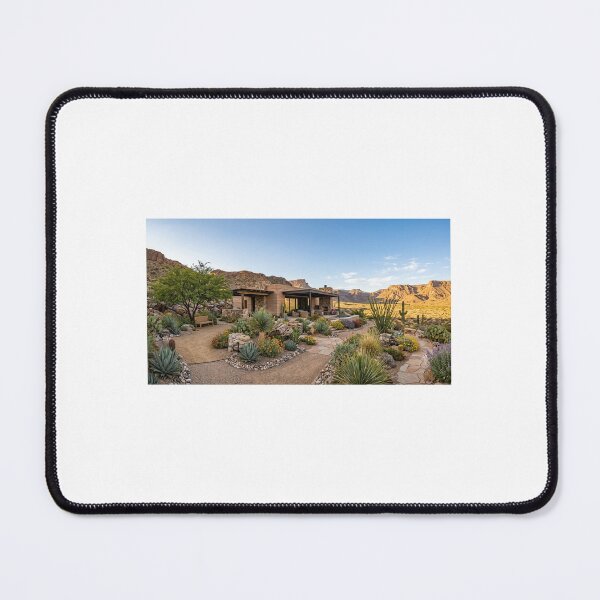 Item preview, Desert Modernist Oasis | Adobe & Wildscape Architecture (Best for search/SEO) designed and sold by shahid90.