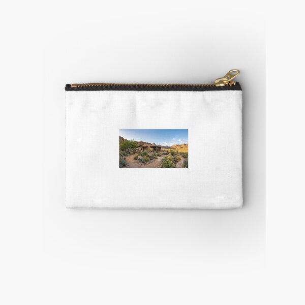 Item preview, Desert Modernist Oasis | Adobe & Wildscape Architecture (Best for search/SEO) designed and sold by shahid90.
