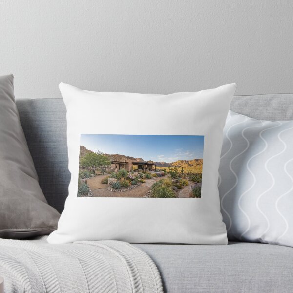 Item preview, Desert Modernist Oasis | Adobe & Wildscape Architecture (Best for search/SEO) designed and sold by shahid90.