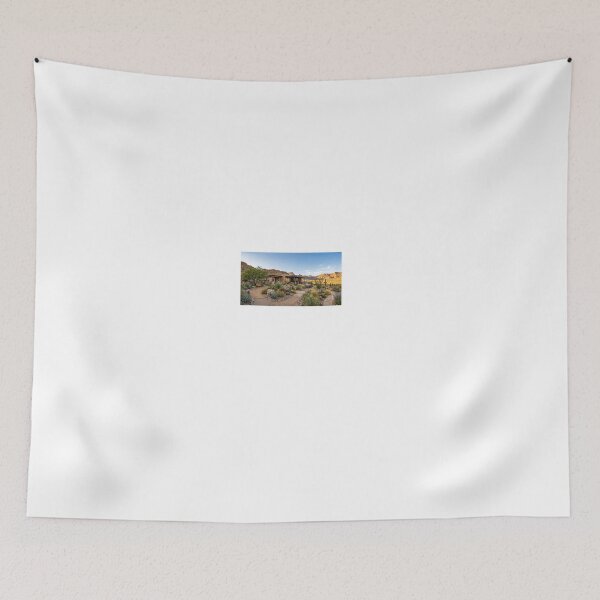Item preview, Desert Modernist Oasis | Adobe & Wildscape Architecture (Best for search/SEO) designed and sold by shahid90.