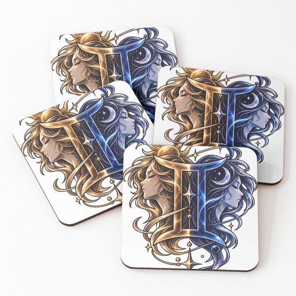 Item preview, Gemini Zodiac Sign – Zodiac Symbol designed and sold by teamzeta.