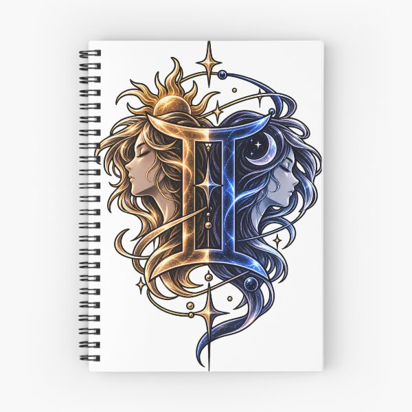 Item preview, Gemini Zodiac Sign – Zodiac Symbol designed and sold by teamzeta.