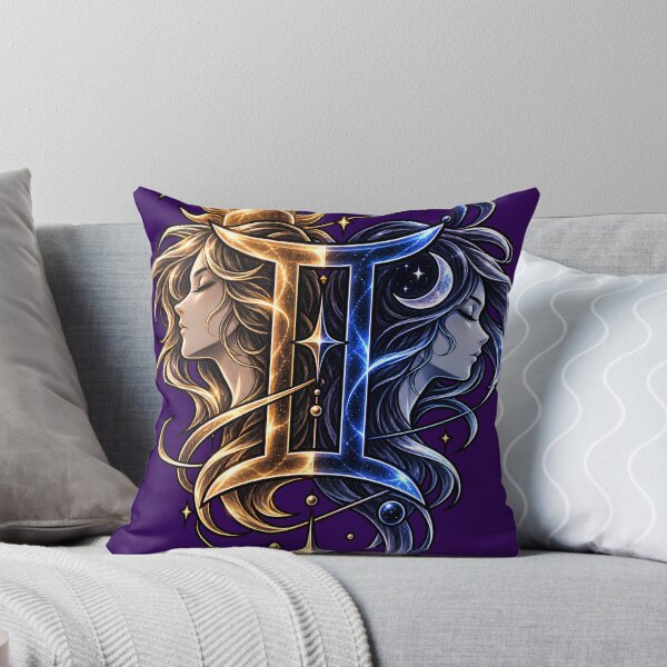 Item preview, Gemini Zodiac Sign – Zodiac Symbol designed and sold by teamzeta.