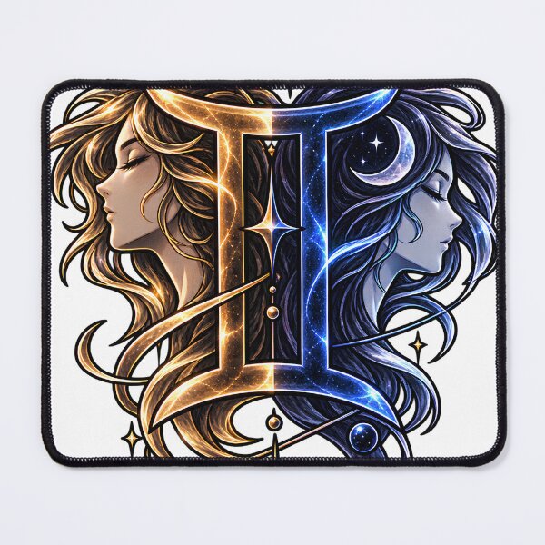 Item preview, Gemini Zodiac Sign – Zodiac Symbol designed and sold by teamzeta.