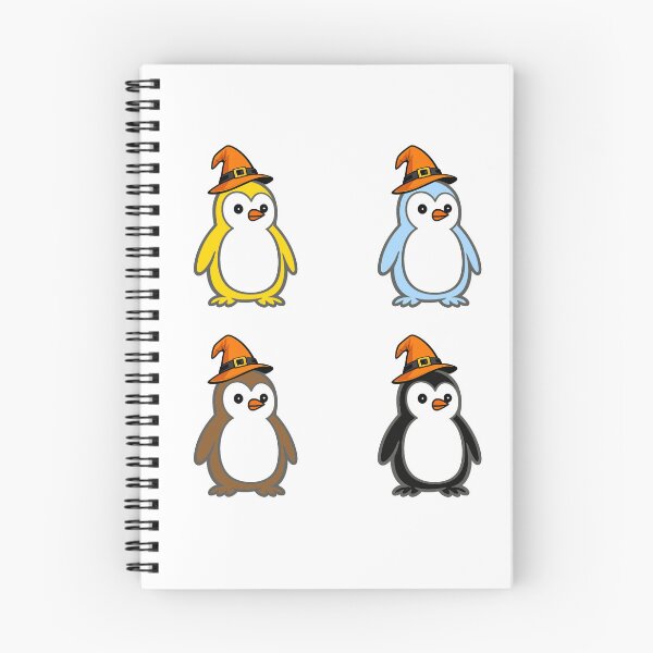 Item preview, Halloween Penguin Quartet | Clean Vector Mascot Set 1 designed and sold by Pippo-Penguin.