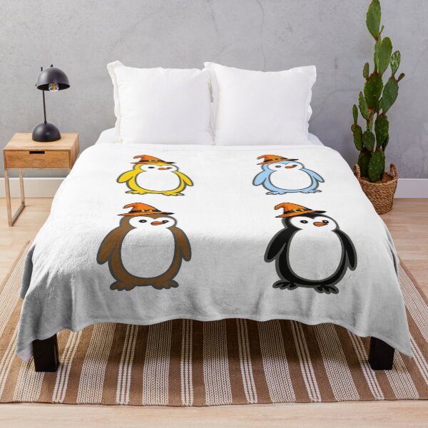 Item preview, Halloween Penguin Quartet | Clean Vector Mascot Set 1 designed and sold by Pippo-Penguin.