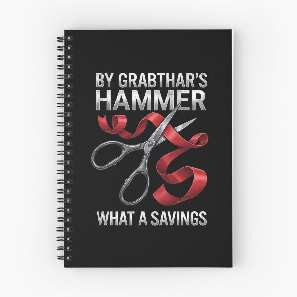 Item preview, By Grabthar's Hammer What A Savings designed and sold by VFXguy.