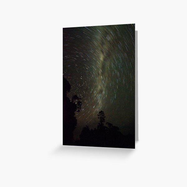 Milky Way Greeting Card