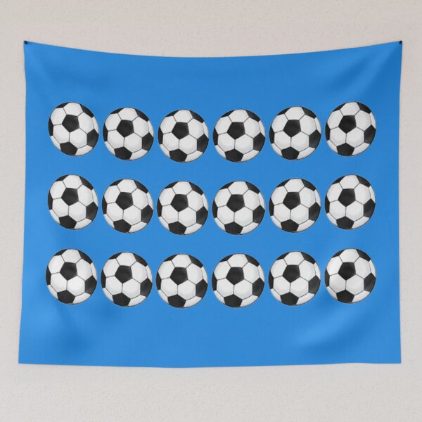 Item preview, Hand Painted Soccer Ball – Artistic Football Sports Design designed and sold by annenambiro.