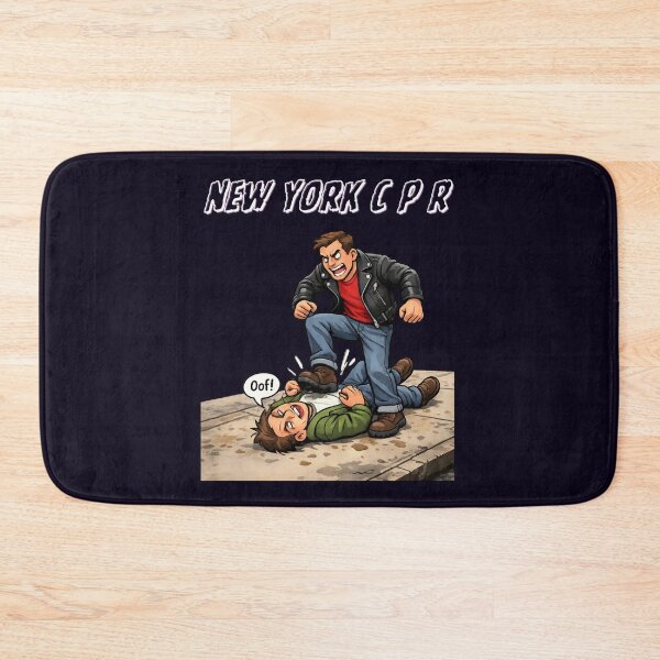 Item preview, New York Tough Guy Street Fight Comic Art designed and sold by PRINTSCHARMINGM.