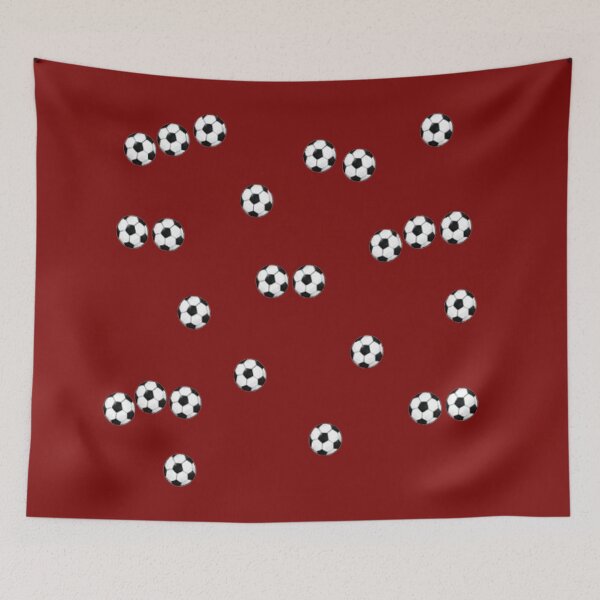 Item preview, Hand Painted Football – Classic Soccer Ball Artwork designed and sold by annenambiro.
