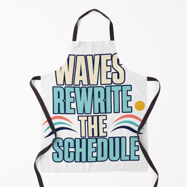 Item preview, Waves Rewrite The Schedule designed and sold by aihrgdesign.