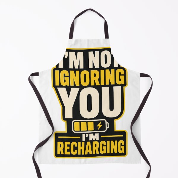 Item preview, I'm Not Ignoring You I'm Recharging designed and sold by good-graffity.