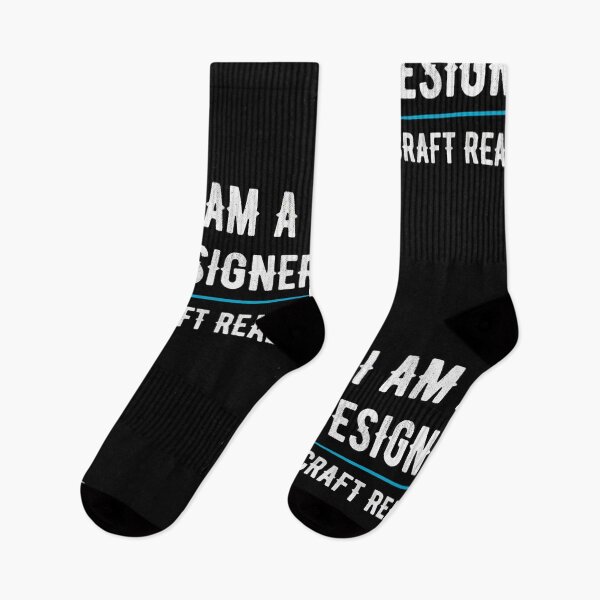 Item preview, I Am A Designer I Craft Reality Quote designed and sold by iconiicc.