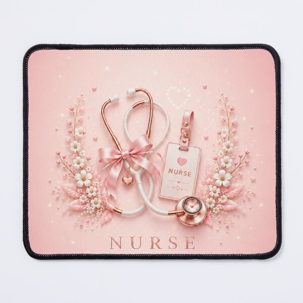 Item preview, Pink Nurse Aesthetic – Care Comfort Heal designed and sold by HO•Designs.