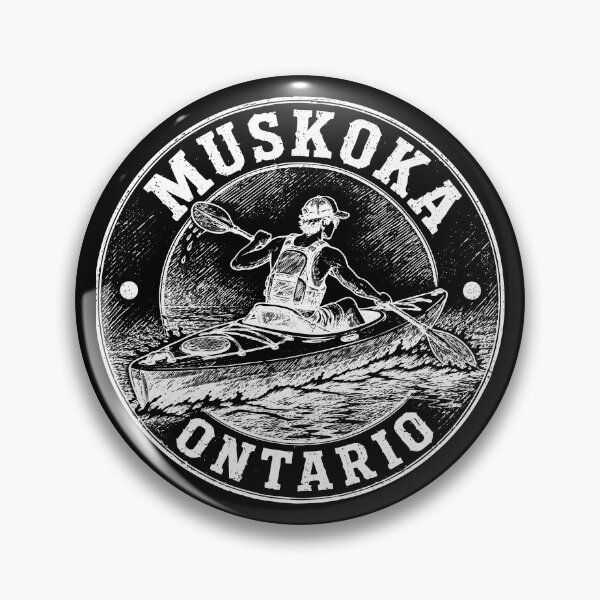 Item preview, Muskoka – Ontario (with White Lettering) designed and sold by VelvetRoom.