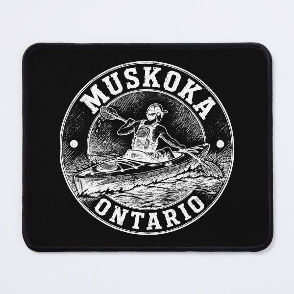 Item preview, Muskoka – Ontario (with White Lettering) designed and sold by VelvetRoom.