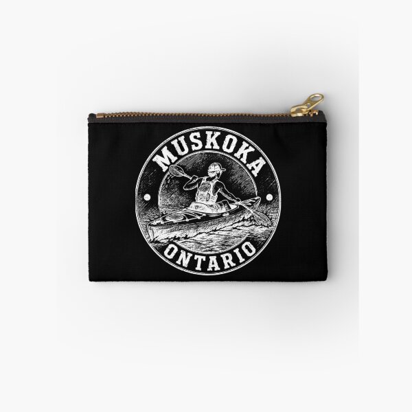Item preview, Muskoka – Ontario (with White Lettering) designed and sold by VelvetRoom.