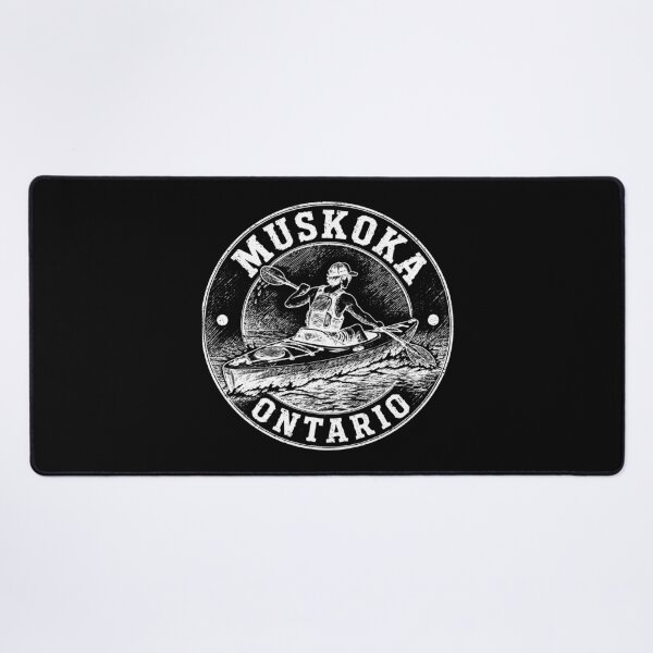 Item preview, Muskoka – Ontario (with White Lettering) designed and sold by VelvetRoom.