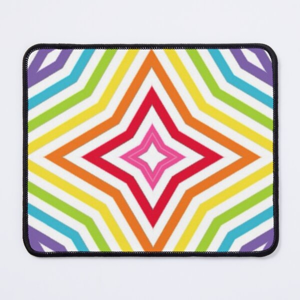 Item preview, Rainbow Star Pattern - Zoomed-in designed and sold by Ellie&CharChar&Evy.