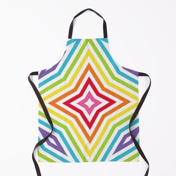Item preview, Rainbow Star Pattern - Zoomed-in designed and sold by Ellie&CharChar&Evy.