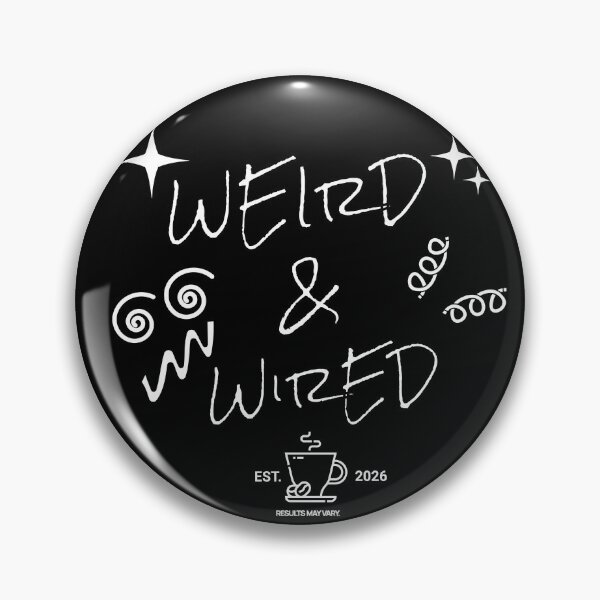 Item preview, Weird & wired designed and sold by ThemeShark.