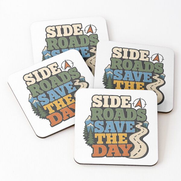 Item preview, Side Roads Save The Day designed and sold by aihrgdesign.