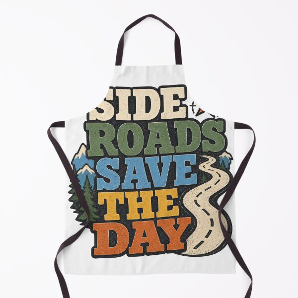 Item preview, Side Roads Save The Day designed and sold by aihrgdesign.