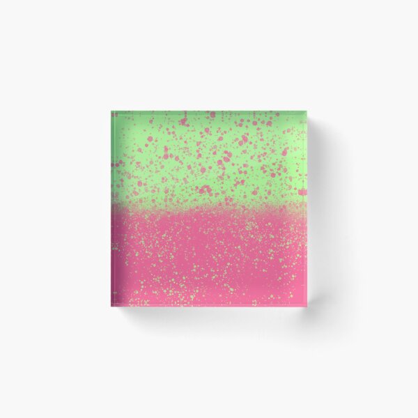 Item preview, Pink and Green Pastel Splatter designed and sold by DanielleGensler.