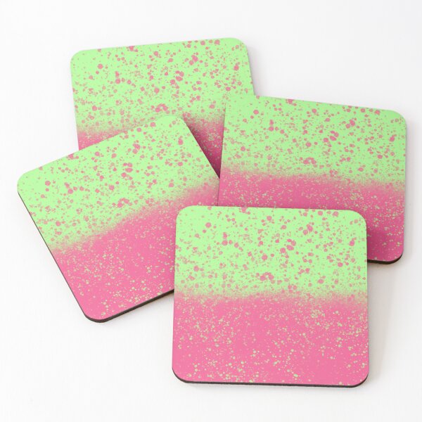 Item preview, Pink and Green Pastel Splatter designed and sold by DanielleGensler.
