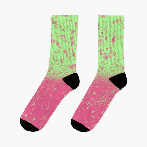 Item preview, Pink and Green Pastel Splatter designed and sold by DanielleGensler.