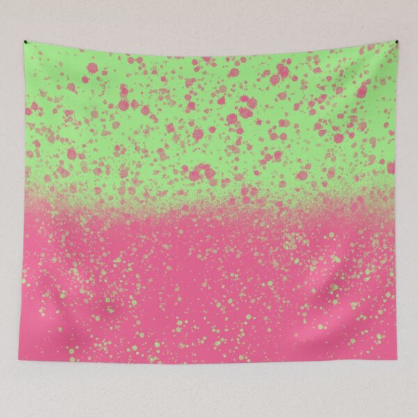 Item preview, Pink and Green Pastel Splatter designed and sold by DanielleGensler.