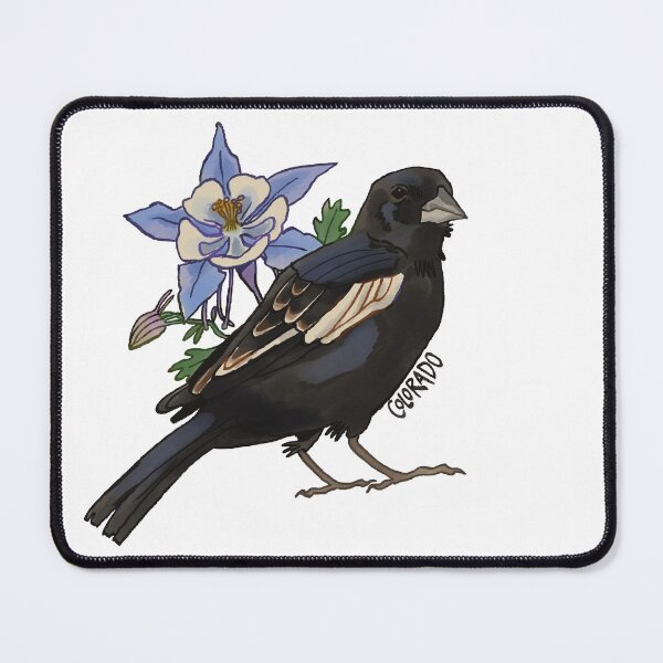 Item preview, Colorado State Bird and Flower designed and sold by riahdrawsthings.