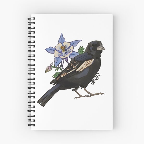 Item preview, Colorado State Bird and Flower designed and sold by riahdrawsthings.